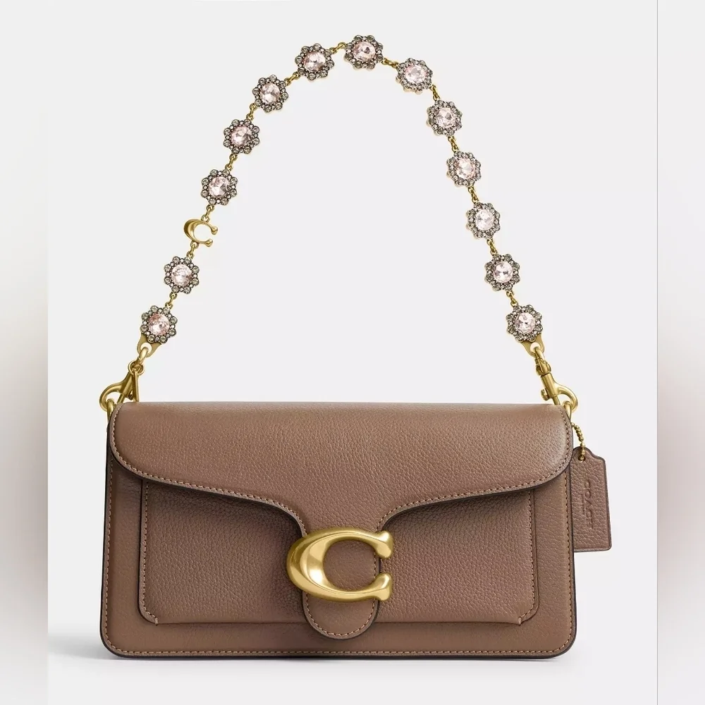 Coach brass pink